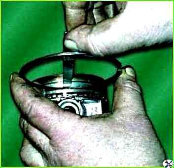 Подборка колец к поршню