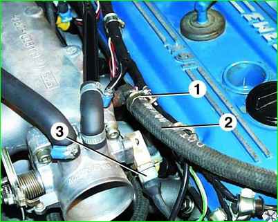 Снятие и установка двигателя ЗМЗ-406