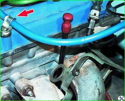 Снятие и установка двигателя ЗМЗ-406