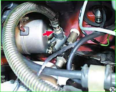 Снятие и установка двигателя ЗМЗ-406