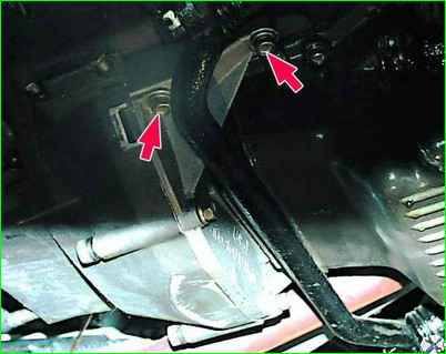 Снятие и установка двигателя ЗМЗ-406