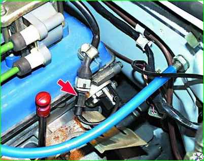 Снятие и установка двигателя ЗМЗ-406