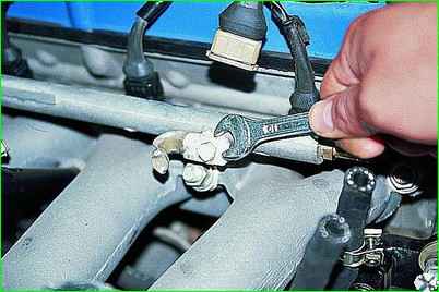 Проверка и замена форсунок двигателя