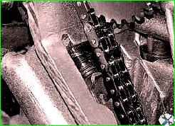 Разрядка гидронатяжителя