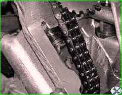 Разрядка гидронатяжителя