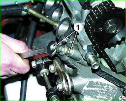 Замена цепей двигателя ЗМЗ-406