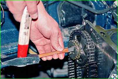 Замена цепей двигателя ЗМЗ-406