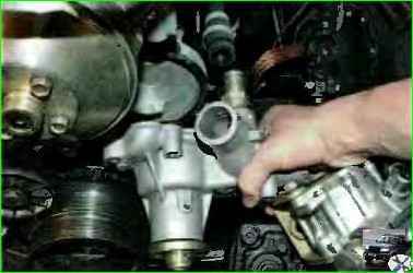 Замена цепей двигателя ЗМЗ-406