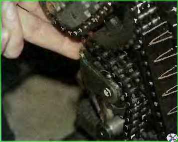 Замена цепей двигателя ЗМЗ-406