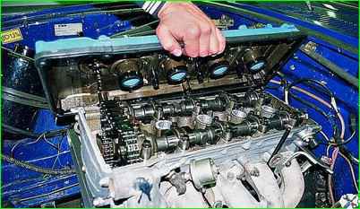 Замена цепей двигателя ЗМЗ-406