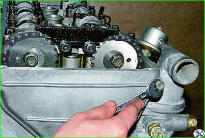 Замена цепей двигателя ЗМЗ-406