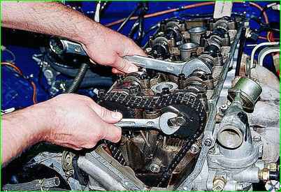 Замена цепей двигателя ЗМЗ-406