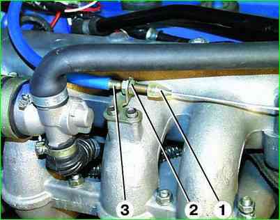 Замена троса акселератора