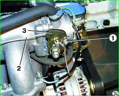 Үдеткіш кабелін ауыстыру