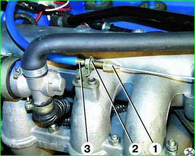 Үдеткіш кабелін ауыстыру