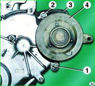 Заміна ременя вентилятора