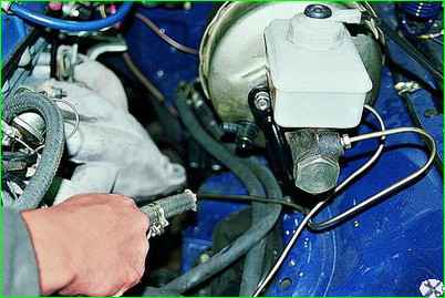 Reemplazo de la junta del colector de escape