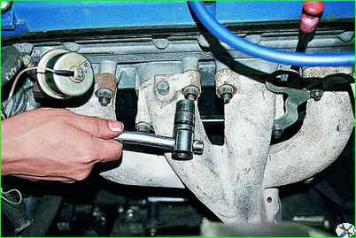 Reemplazo de la junta del colector de escape