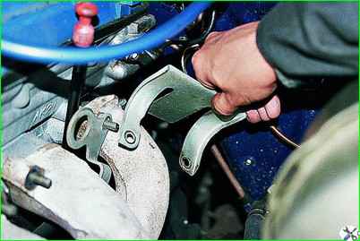 Reemplazo de la junta del colector de escape