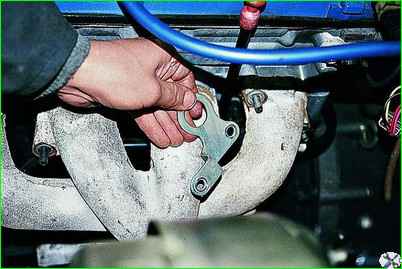 Reemplazo de la junta del colector de escape