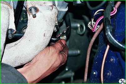 Reemplazo de la junta del colector de escape