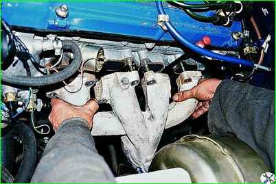 Reemplazo de la junta del colector de escape