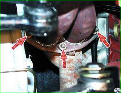 Reemplazo de la junta del colector de escape