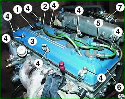Установка ВМТ двигателя ЗМЗ-406