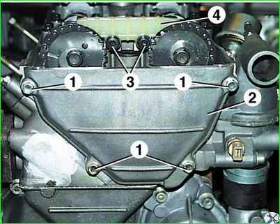 Установка ВМТ двигателя ЗМЗ-406