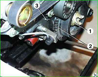 Установка ВМТ двигателя ЗМЗ-406