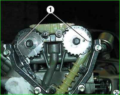 Установка ВМТ двигателя ЗМЗ-406