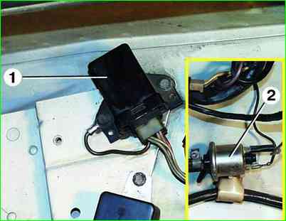 Проверка блока управления и клапана ЭПХХ