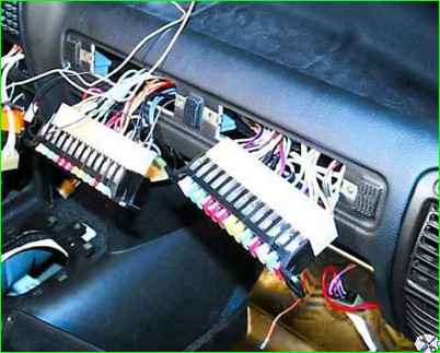 Предохранители автомобиля ГАЗ-3110