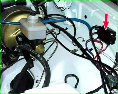 Предохранители автомобиля ГАЗ-3110