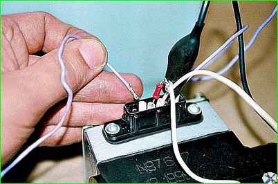 Снятие и проверка датчика ДМРВ