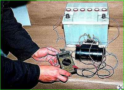 Снятие и проверка датчика ДМРВ