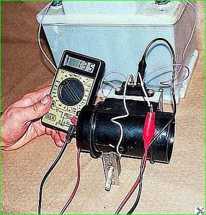 Снятие и проверка датчика ДМРВ