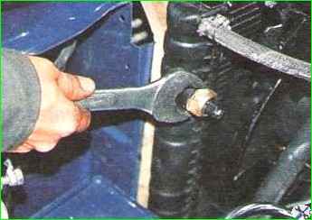 Замена датчика включения электровентилятора