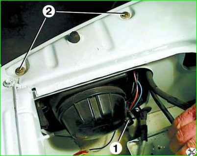 Зняття фари