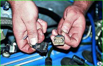 Проверка датчика синхронизации