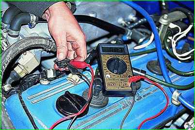 Проверка датчика синхронизации