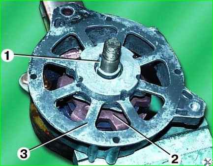 Desmontaje del generador