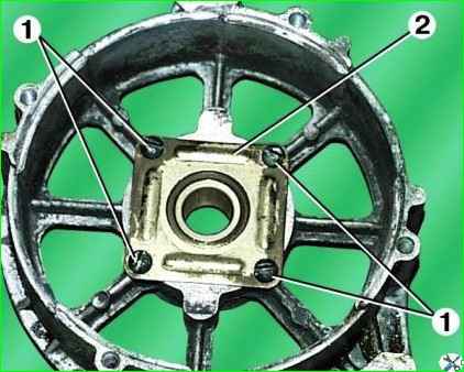 Desmontaje del generador