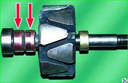 Comprobación e inspección del generador
