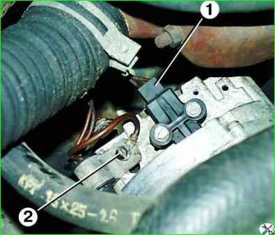 Extracción del generador
