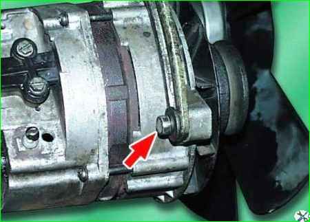 Extracción del generador