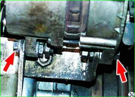 Extracción del generador