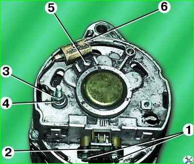 Desmontaje del generador