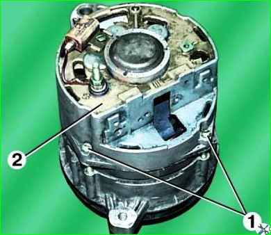 Desmontaje del generador