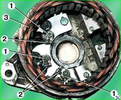 Desmontaje del generador